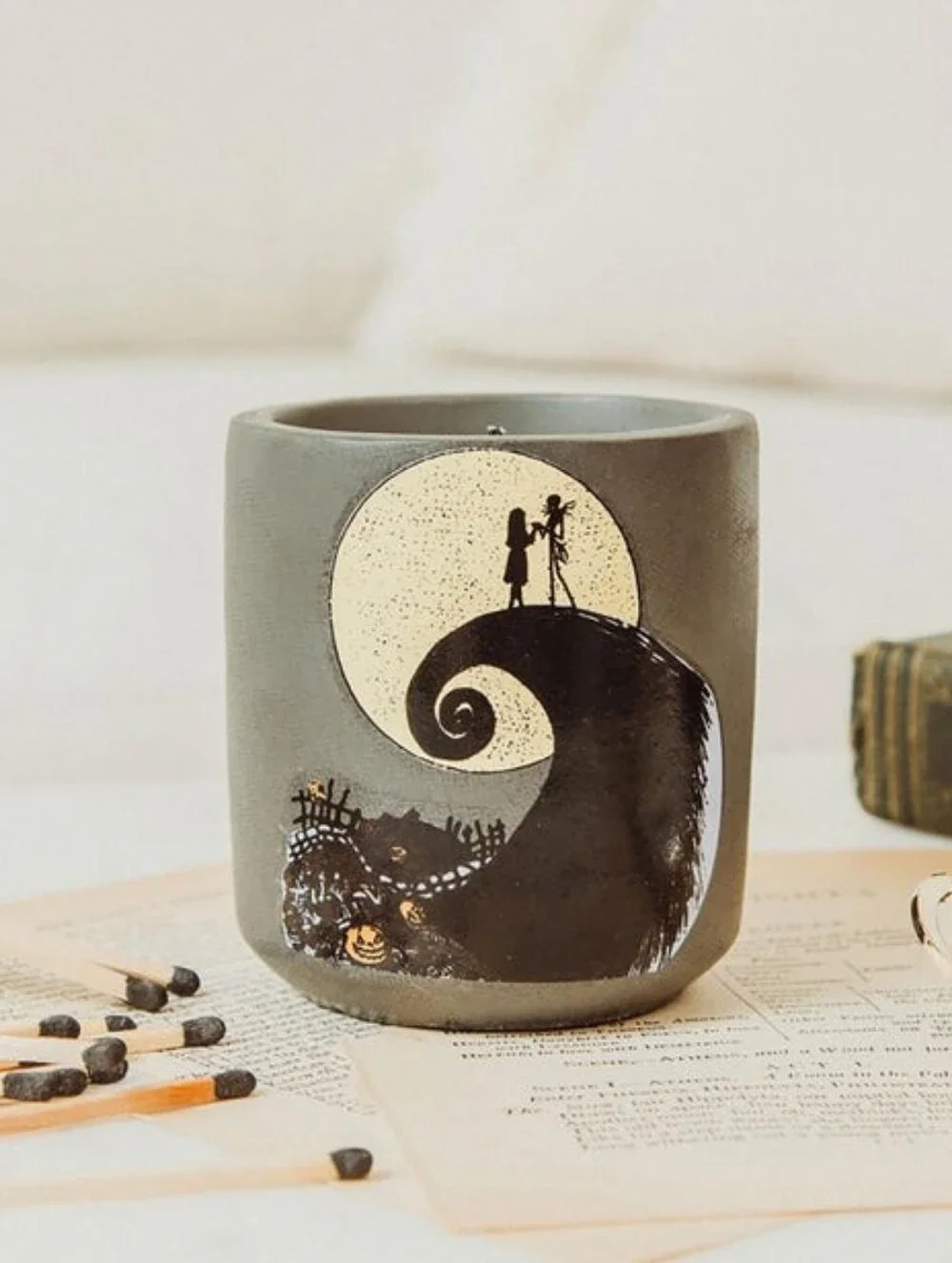 Disney X Nightmare Before Christmas Scented Candle NWT